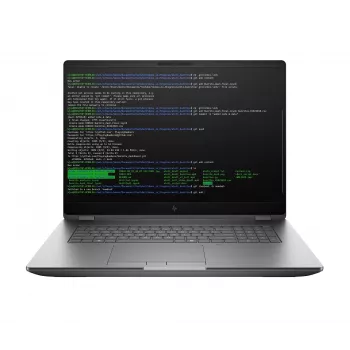 HP ZBook Fury G1i Intel Core Ultra 7 255HX mobilná pracovná stanica 45,7 cm (18 palcov) WQXGA 32 GB DDR5-SDRAM 1 TB SSD NVIDIA RTX PRO 2000 Blackwell Wi-Fi 7 (802.11be) Windows 11 Pro AI pracovná stanica, AI PC strieborná