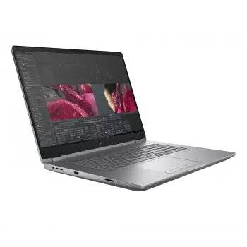 HP ZBook Fury G1i Intel Core Ultra 7 255HX mobilná pracovná stanica 45,7 cm (18 palcov) WQXGA 32 GB DDR5-SDRAM 1 TB SSD NVIDIA RTX PRO 2000 Blackwell Wi-Fi 7 (802.11be) Windows 11 Pro AI pracovná stanica, AI PC strieborná