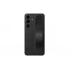 Protective Standing Grip puzdro Samsung pre Galaxy S25 FE, čierna, stojan na stôl