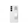 Standing Grip puzdro Samsung pre Galaxy S25 FE – biela, stojan na stôl