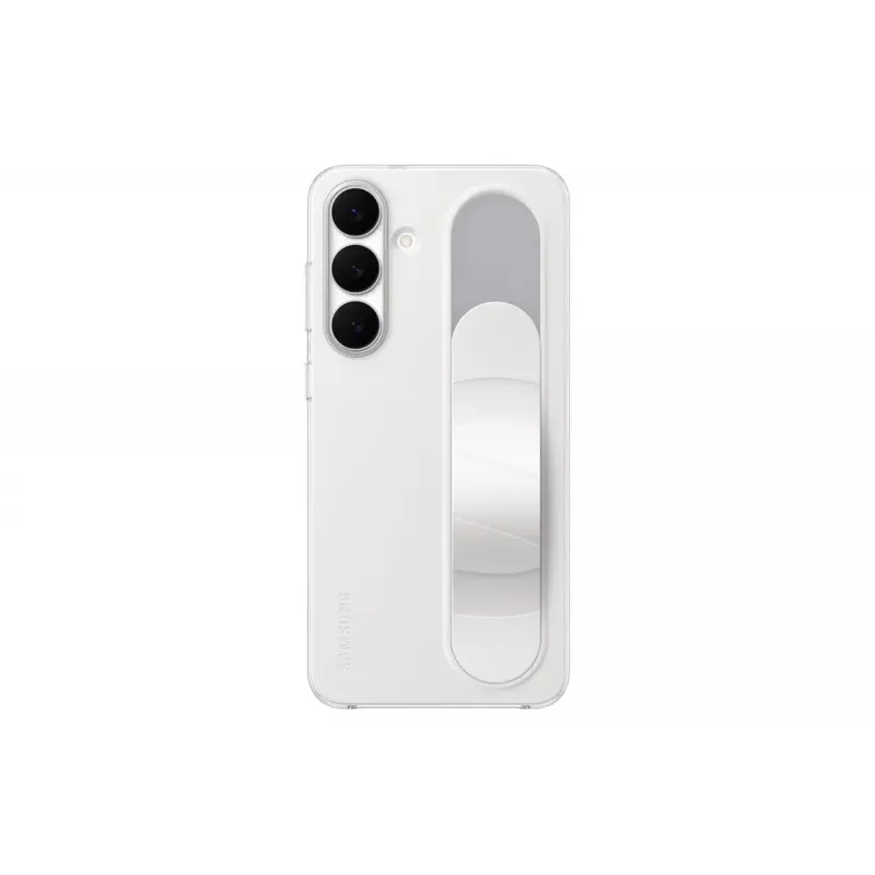 Standing Grip puzdro Samsung pre Galaxy S25 FE – biela, stojan na stôl