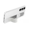 Standing Grip puzdro Samsung pre Galaxy S25 FE – biela, stojan na stôl