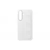 Standing Grip puzdro Samsung pre Galaxy S25 FE – biela, stojan na stôl