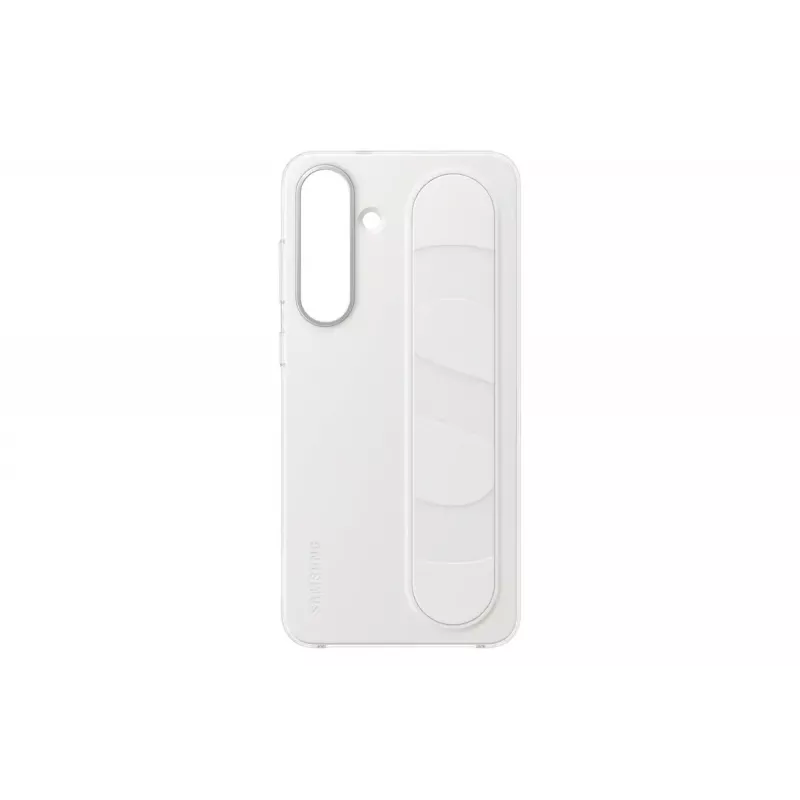 Standing Grip puzdro Samsung pre Galaxy S25 FE – biela, stojan na stôl