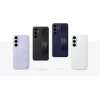 Standing Grip puzdro Samsung pre Galaxy S25 FE – biela, stojan na stôl