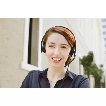 LOGITECH H650e - USB - headset mono