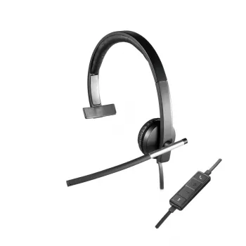 LOGITECH H650e - USB - headset mono