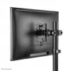 Neomounts FL40-430BL11 držiak na TV stĺp 17-32 palcov - priem. 28-60 mm