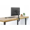 Neomounts FL40-430BL11 držiak na TV stĺp 17-32 palcov - priem. 28-60 mm
