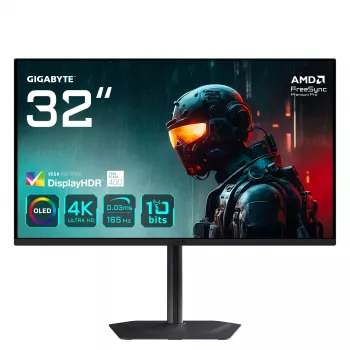 Monitor GIGABYTE MO32U 31,5 palcov OLED 4K UHD 3840 x 2160