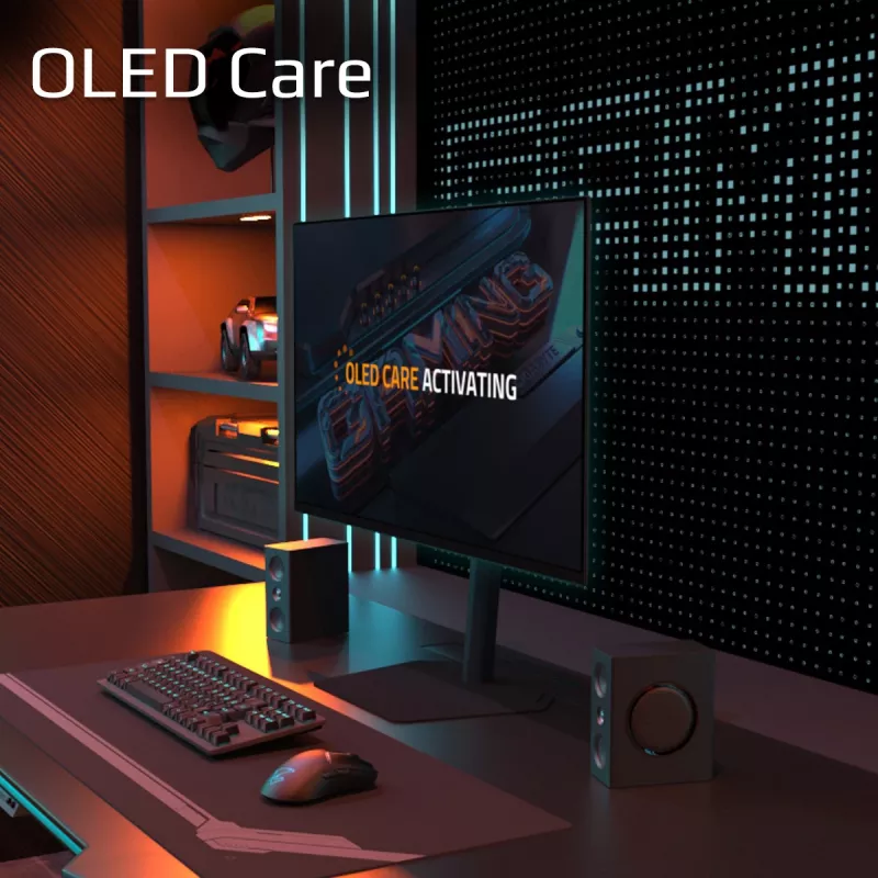 Monitor GIGABYTE MO32U 31,5 palcov OLED 4K UHD 3840 x 2160