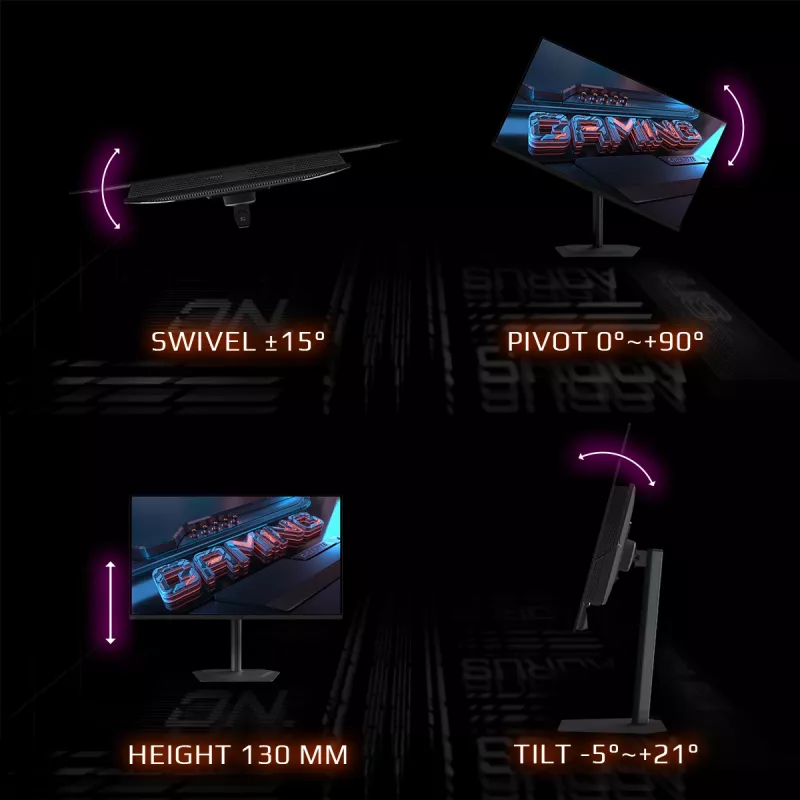Monitor GIGABYTE MO32U 31,5 palcov OLED 4K UHD 3840 x 2160