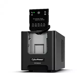 CyberPower PR750ELCD UPS (neprerušiteľný zdroj napájania) Line-Interactive 0,75 kVA 675 W 6 AC výstupov