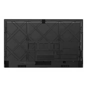 Lenovo ThinkVision T86 počítačový monitor 2,18 m (86 palcov) 3840 x 2160 pixelov 4K Ultra HD LED dotykový čierny