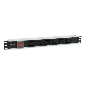 Equip 333319 Power Distribution Unit (PDU) 6 AC výstupov 1U čierna