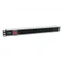 Equip 333319 Power Distribution Unit (PDU) 6 AC výstupov 1U čierna