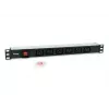 Equip 333319 Power Distribution Unit (PDU) 6 AC výstupov 1U čierna