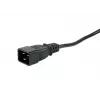 Equip 333319 Power Distribution Unit (PDU) 6 AC výstupov 1U čierna