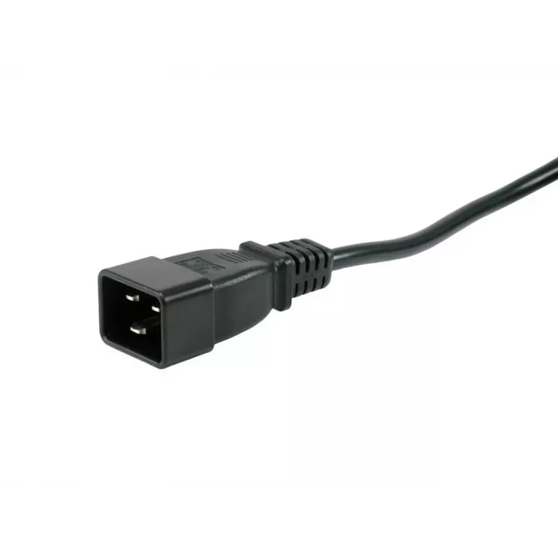 Equip 333319 Power Distribution Unit (PDU) 6 AC výstupov 1U čierna
