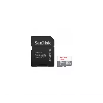 WESTERN DIGITAL SanDisk 32GB Ultra micro SDHC + SD adaptér
