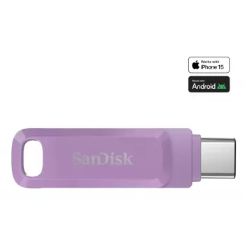 WESTERN DIGITAL SanDisk Ultra Dual Drive Go - 1TB USB kľúč - USB-C / USB-A - fialová