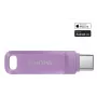 WESTERN DIGITAL SanDisk Ultra Dual Drive Go - 1TB USB kľúč - USB-C / USB-A - fialová