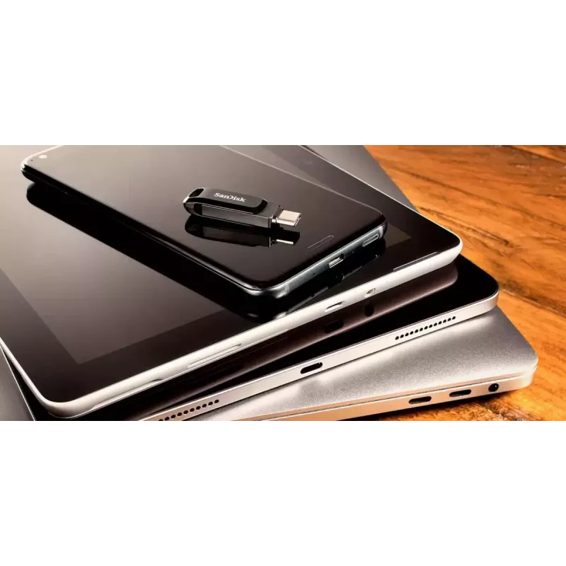 WESTERN DIGITAL SanDisk Ultra Dual Drive Go - 1TB USB kľúč - USB-C / USB-A - fialová