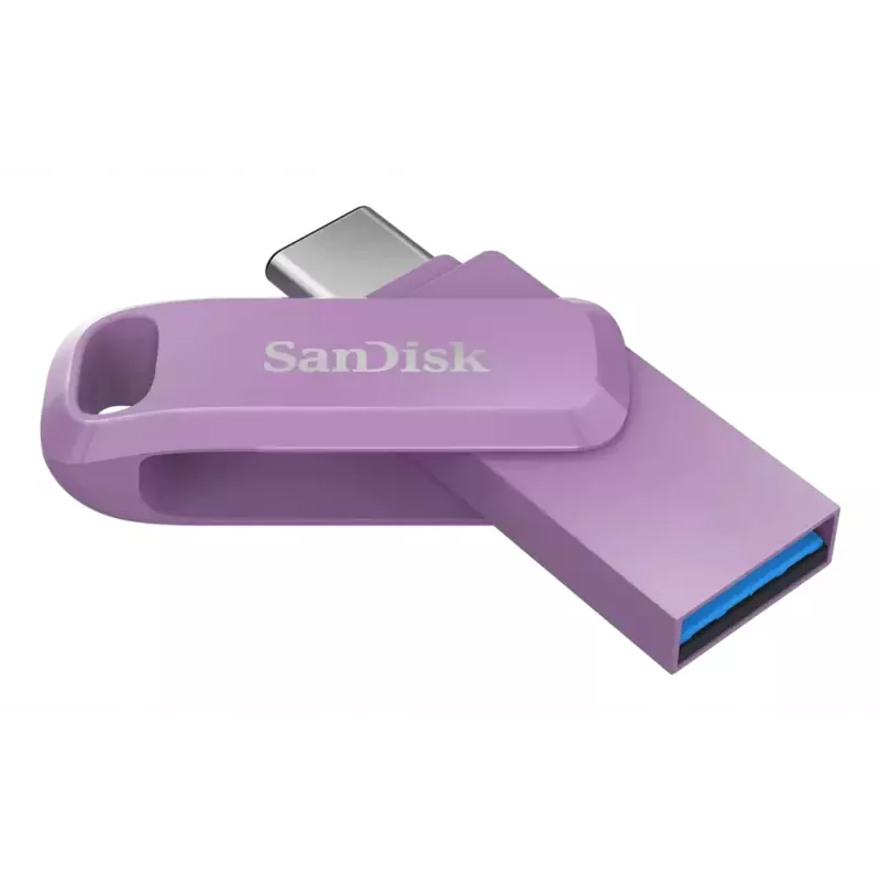 WESTERN DIGITAL SanDisk Ultra Dual Drive Go - 1TB USB kľúč - USB-C / USB-A - fialová