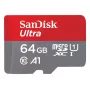 WESTERN DIGITAL SanDisk Ultra micro SDXC 64 GB plus SD adaptér 140 MB/s A1 Class 10 UHS-I – balenie 2 ks