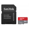 WESTERN DIGITAL SanDisk Ultra micro SDXC 64 GB plus SD adaptér 140 MB/s A1 Class 10 UHS-I – balenie 2 ks