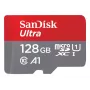 WESTERN DIGITAL SanDisk Ultra micro SDXC 128GB plus SD adaptér 140 MB/s A1 Class 10 UHS-I – balenie 2 ks
