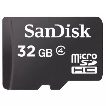 WESTERN DIGITAL SanDisk Micro-SDHC pamäťová karta Class 4 32 GB