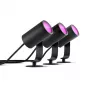 Smart nástenné svietidlo Philips Hue White and Colour Ambience Lily Outdoor Spot Light 1741430P7