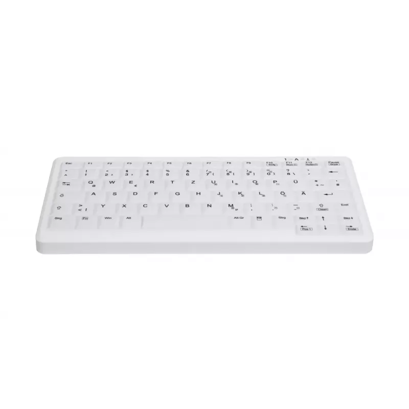 Contour Design Active Key AK-C4110 klávesnica medicínska USB QWERTY US English biela
