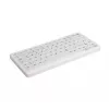 Contour Design Active Key AK-C4110 klávesnica medicínska USB QWERTY US English biela