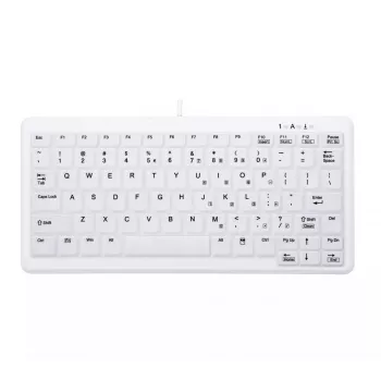 Contour Design Active Key AK-C4110 klávesnica medicínska USB QWERTY US English biela