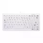 Contour Design Active Key AK-C4110 klávesnica medicínska USB QWERTY US English biela