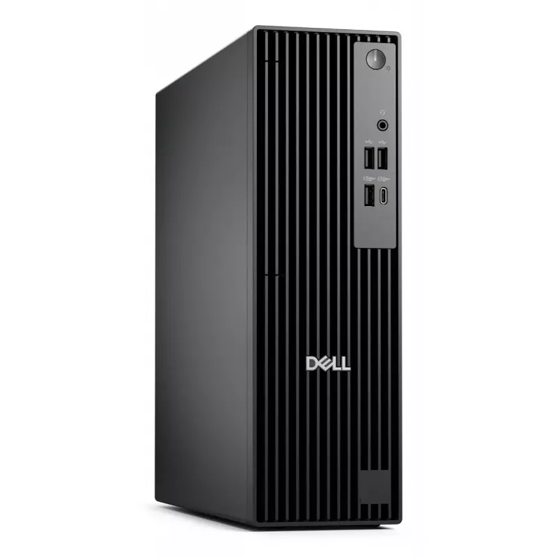 DELL Pro QCS1250 Intel Core Ultra 7 265 16 GB DDR5-SDRAM 512 GB SSD Windows 11 Pro Slim PC PC čierny