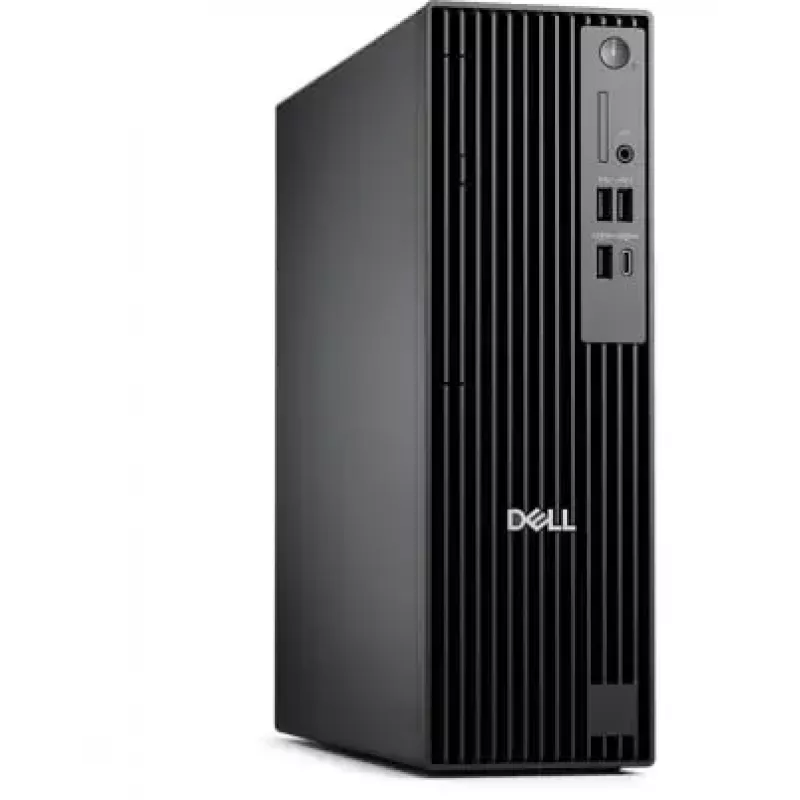 DELL Pro QCS1250 Intel Core Ultra 7 265 16 GB DDR5-SDRAM 512 GB SSD Windows 11 Pro Slim PC PC čierny