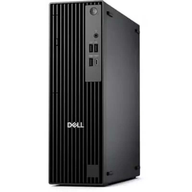 DELL Pro QCS1250 Intel Core Ultra 7 265 16 GB DDR5-SDRAM 512 GB SSD Windows 11 Pro Slim PC PC čierny