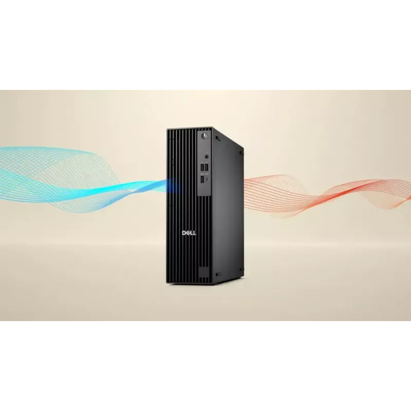 DELL Pro QCS1250 Intel Core Ultra 7 265 16 GB DDR5-SDRAM 512 GB SSD Windows 11 Pro Slim PC PC čierny