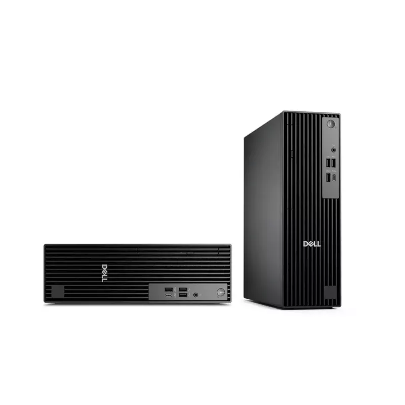 DELL Pro QCS1250 Intel Core Ultra 7 265 16 GB DDR5-SDRAM 512 GB SSD Windows 11 Pro Slim PC PC čierny