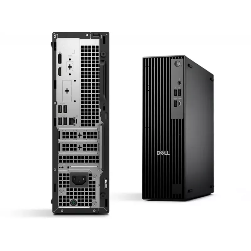 DELL Pro QCS1250 Intel Core Ultra 7 265 16 GB DDR5-SDRAM 512 GB SSD Windows 11 Pro Slim PC PC čierny