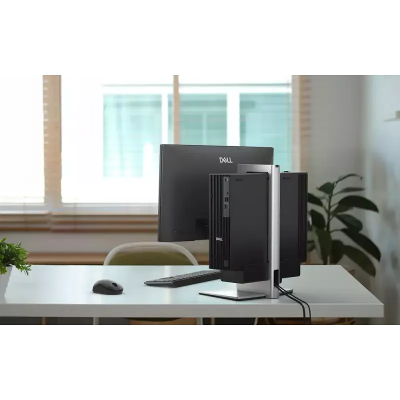 DELL Pro QCS1250 Intel Core Ultra 7 265 16 GB DDR5-SDRAM 512 GB SSD Windows 11 Pro Slim PC PC čierny