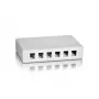 12-portový Keystone Jack Surface Mount Box Equip 125460