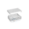12-portový Keystone Jack Surface Mount Box Equip 125460