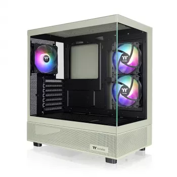 PC skriňa Thermaltake View 270 Plus TG ARGB Midi Tower zelená