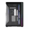 FSP M580-BP Plus počítačová skriňa Midi Tower, ATX/mATX/Mini-ITX, ARGB, tvrdené sklo, 4 ventilátory 120 mm, čierna