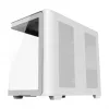 FSP M580-WP Plus počítačová skriňa Midi Tower, ATX, ARGB, tvrdené sklo, biela