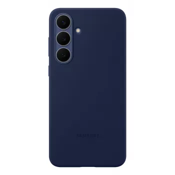 Samsung silikónové puzdro pre Galaxy S25 FE, tmavomodré, EF-PS731CNEGWW